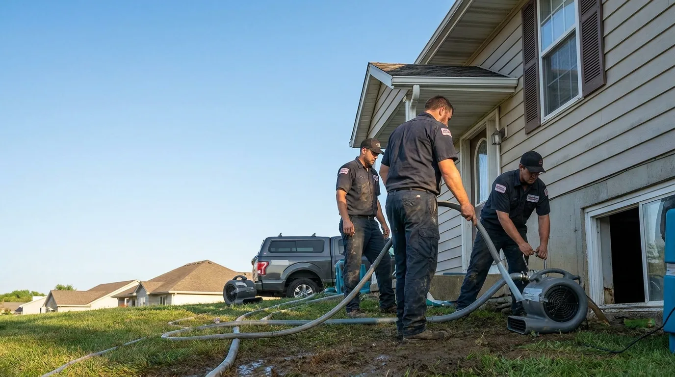 Water Removal in Taylorville, IL near me