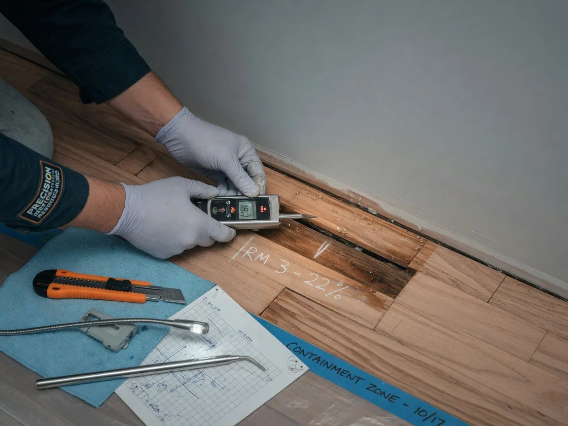 Why choose Water Removal in Taylorville, IL